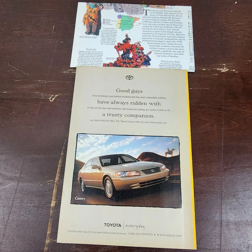 National Geographic Magazine December 1998  With Insert‎